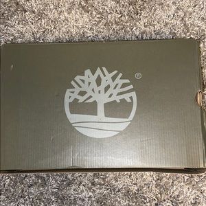 Brand new timberland black shoes